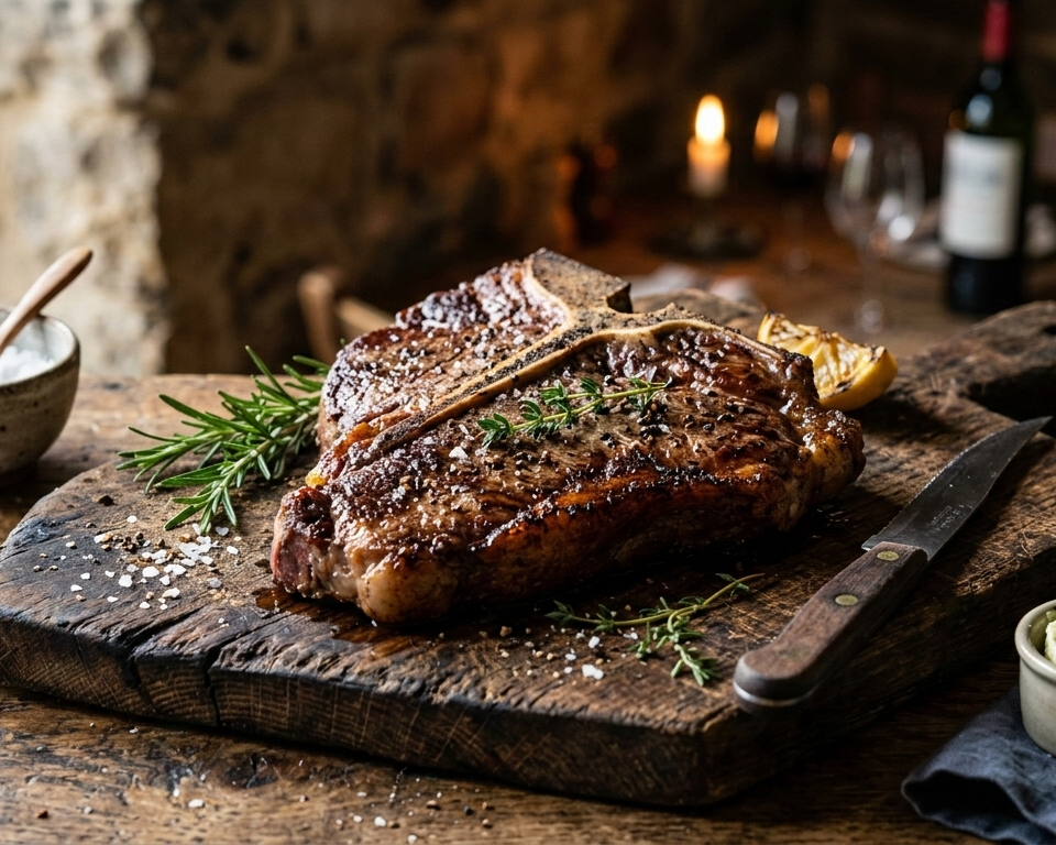 T-bone Steak (Bone-in) - Halal