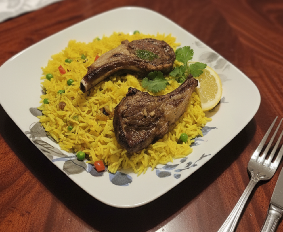 Lamb Rib Chops (pack of 4)