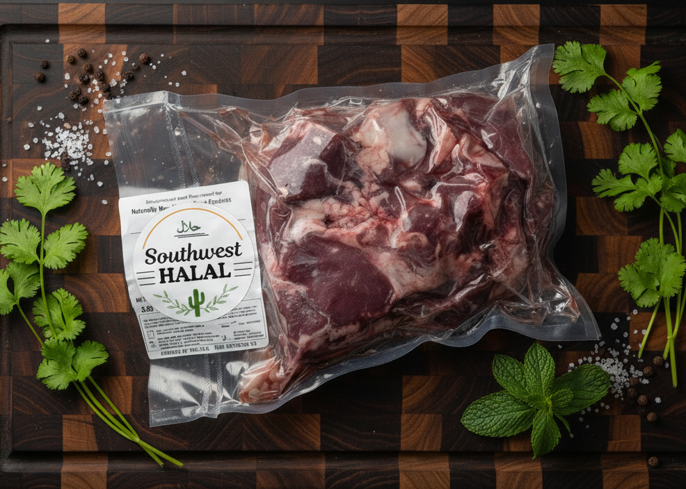 Baby Goat cubes (mixed) – $10.99/lb (sold in 2 lb packs)