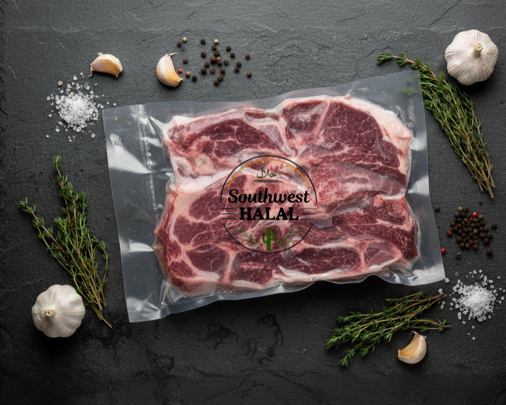 Lamb Shoulder Chops (pack of 4)