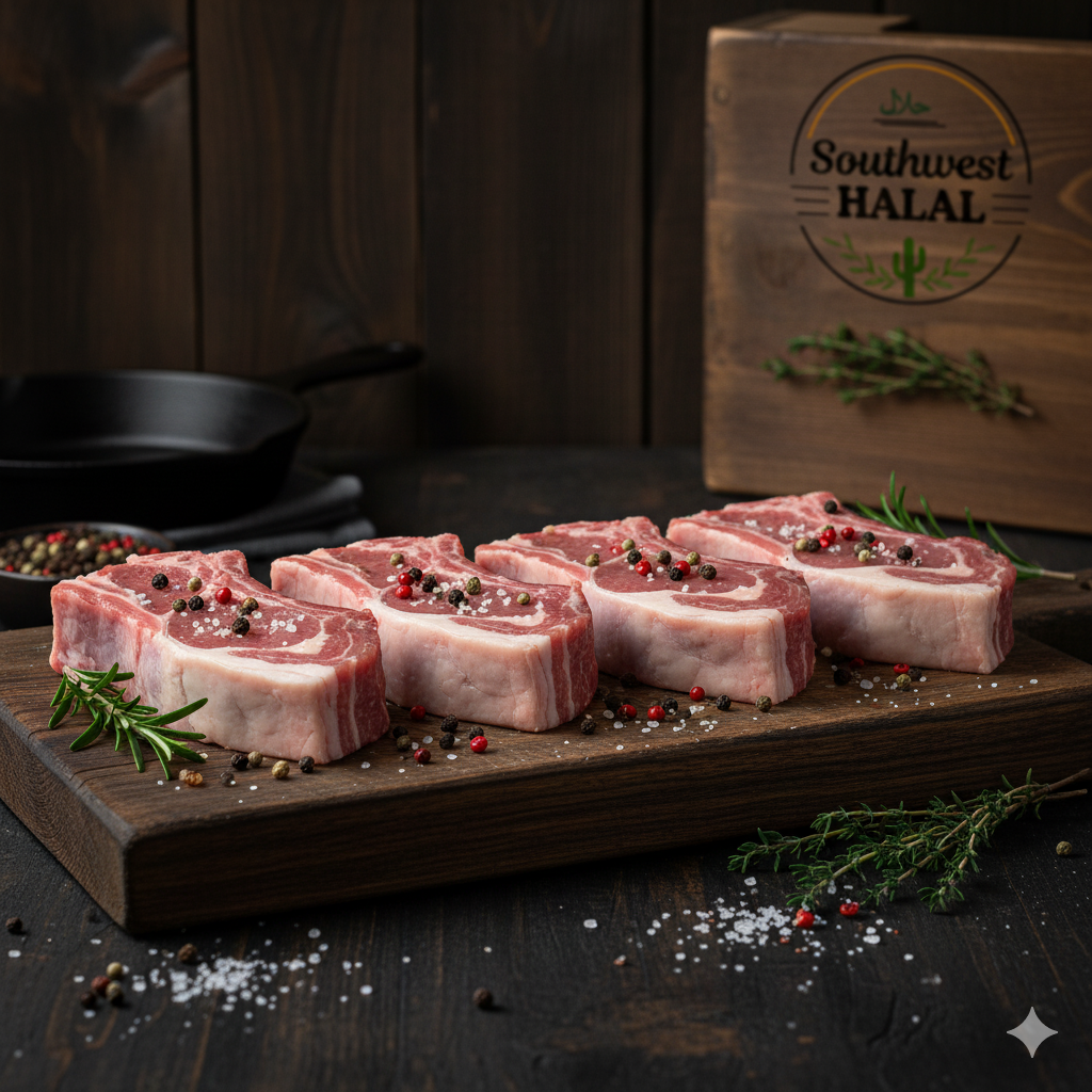 Lamb Shoulder Chops (x4)