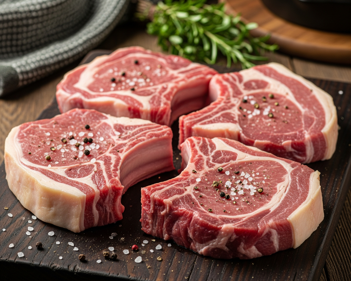 Lamb Shoulder Chops (x4)