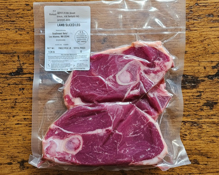 Lamb steaks (x2)