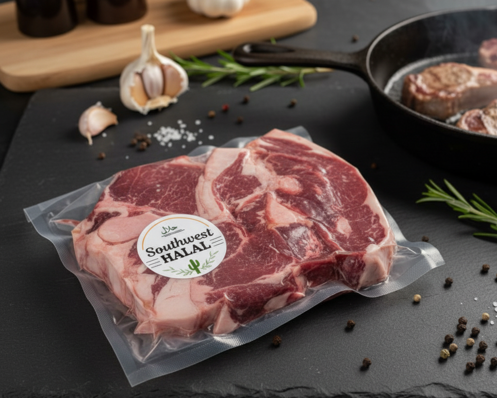 Lamb Sirloin Chops (pack of 4)
