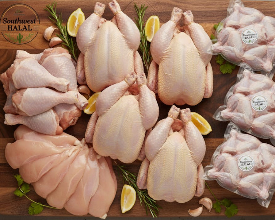Chicken Variety Box – Family Supply (Approx. 40 lbs)