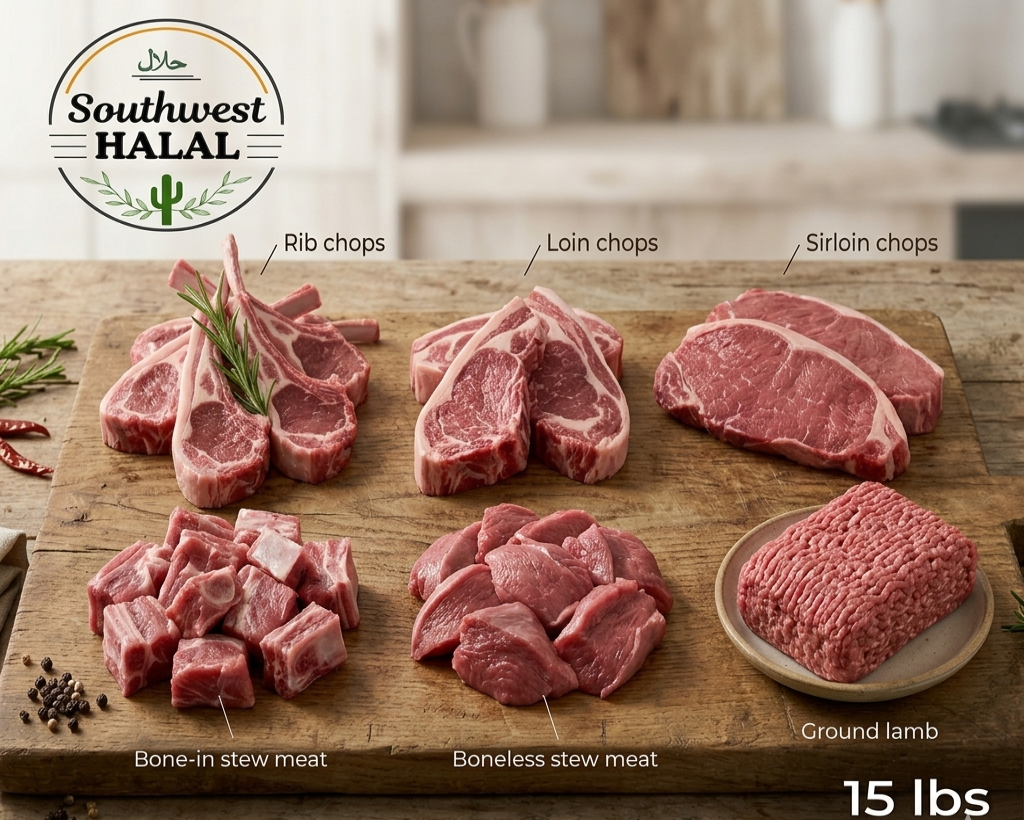 Half Lamb Box (15lbs)