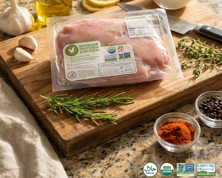 Certified Organic Chicken