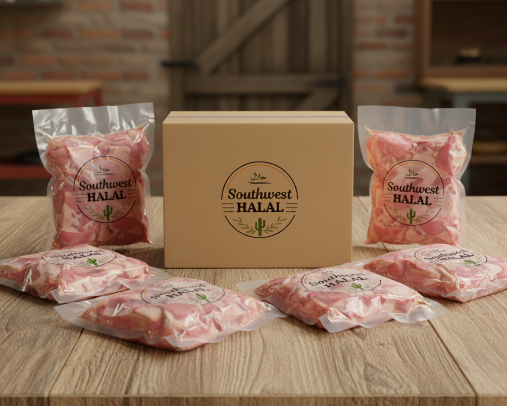 Whole Chicken Curry Cut – 40 lb Box (Individually Packed)