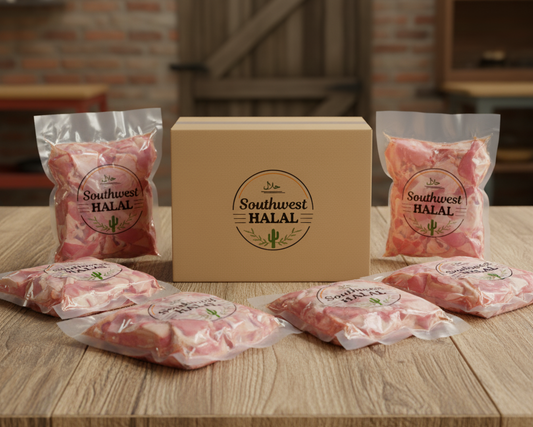 Whole Chicken Curry Cut – 40 lb Box (Individually Packed)