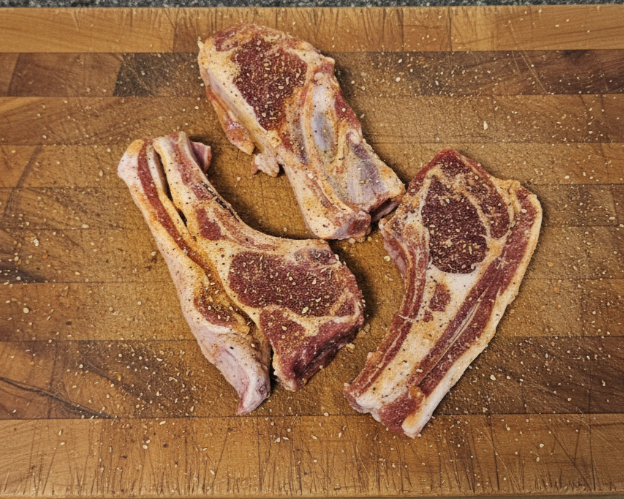 Lamb Rib Chops (pack of 4)