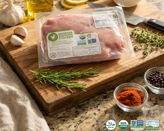 Organic Chicken Breast