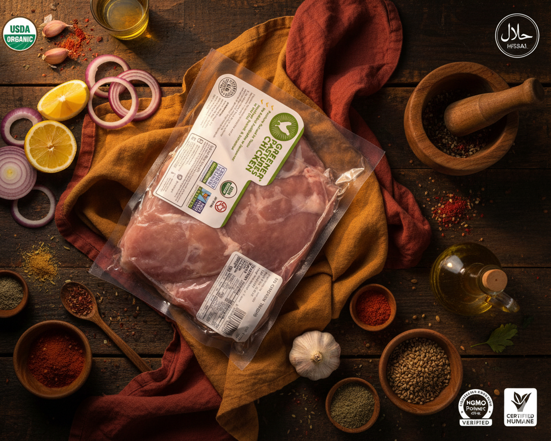 Organic Chicken Thighs