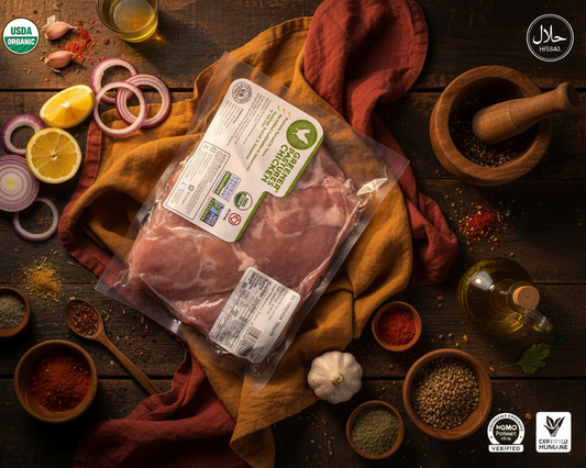 Organic Chicken Thighs