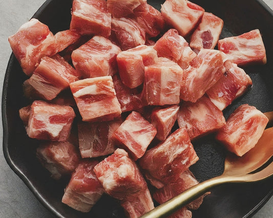 Bone-in Beef – $8.49/lb (sold in 2 lb packs)