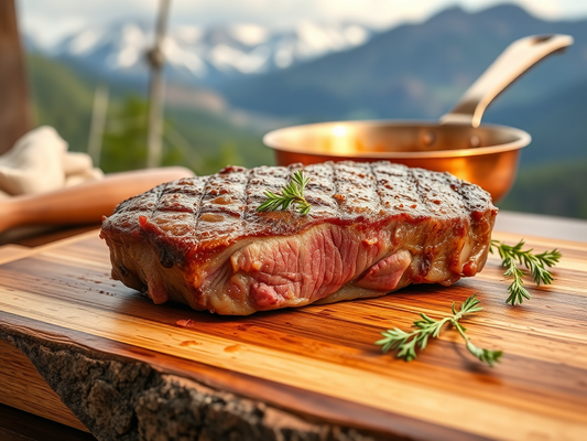 Lamb steaks (x2)