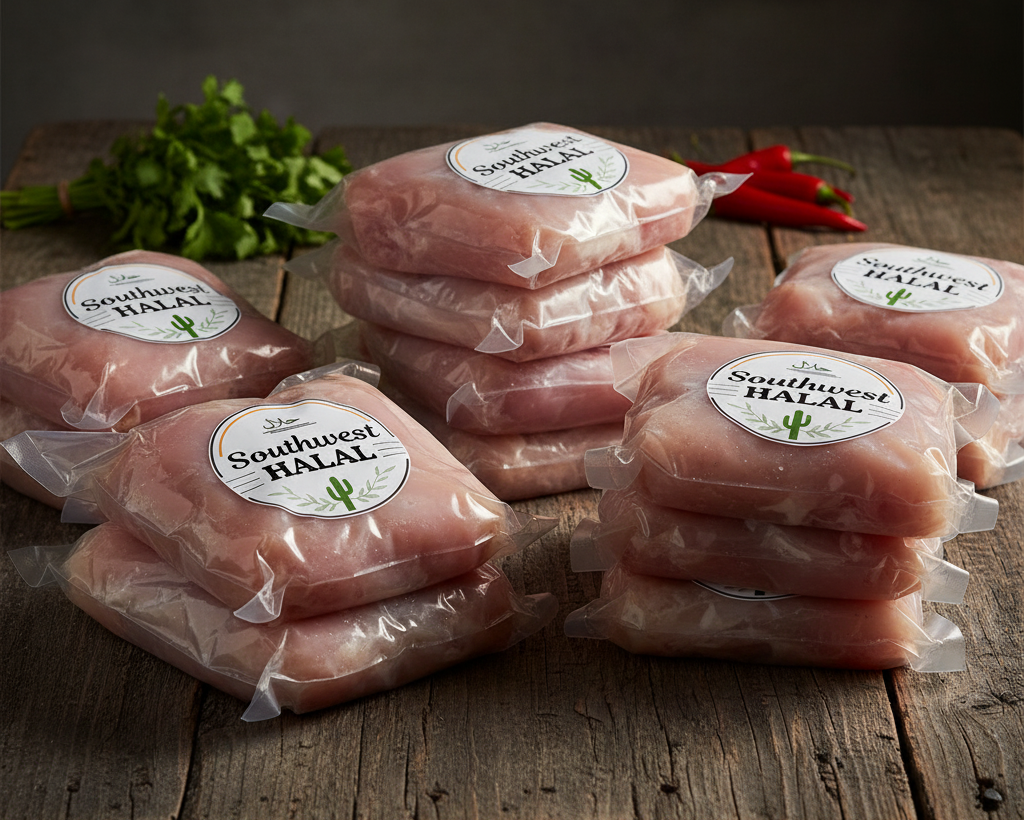 Boneless Chicken Breast– 40 lb Box (2lb packs)