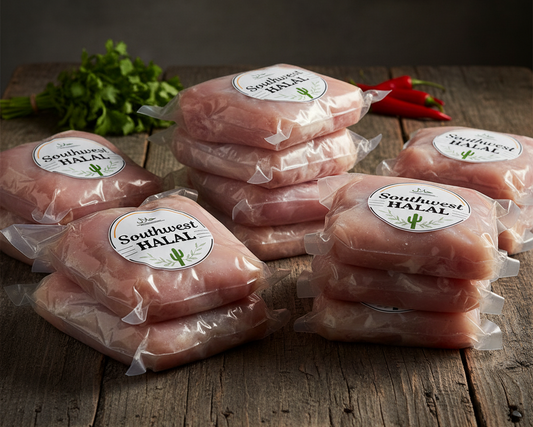 Boneless Chicken Breast– 40 lb Box (2lb packs)