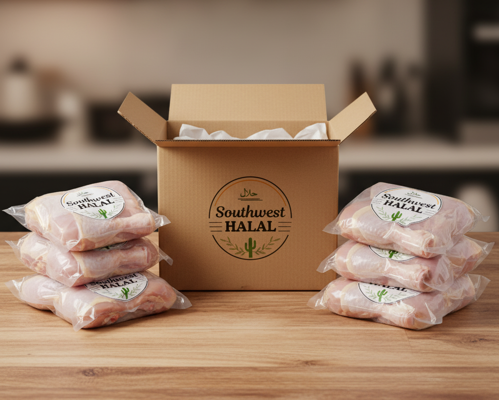 Chicken Leg Quarters – 40 lb Box