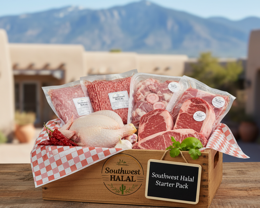 Southwest Halal Starter Pack