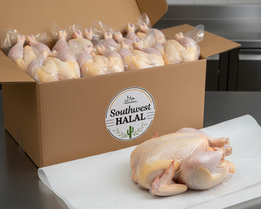 Whole Chickens – 12 count (Individually Packed)
