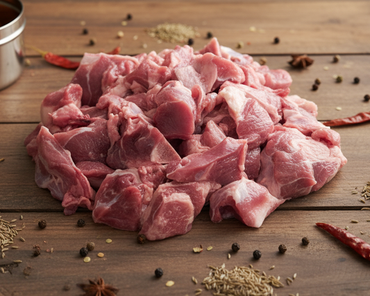 Lamb Cubes – $10.99/lb (sold in 2 lb packs)