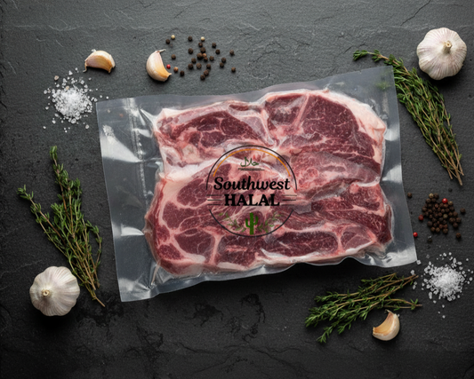 Lamb Shoulder Chops (pack of 4)