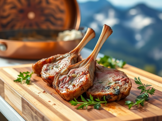 Lamb Loin chops (x4)