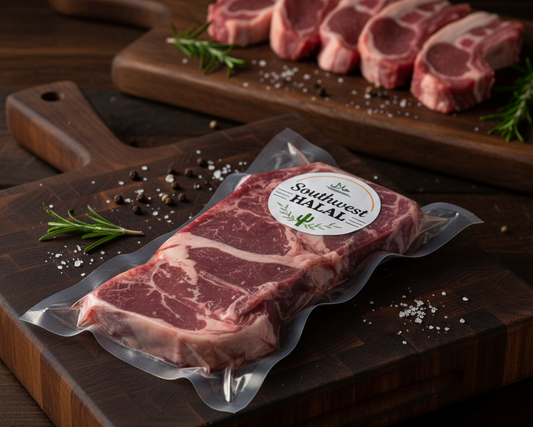 Lamb Loin chops (x4)