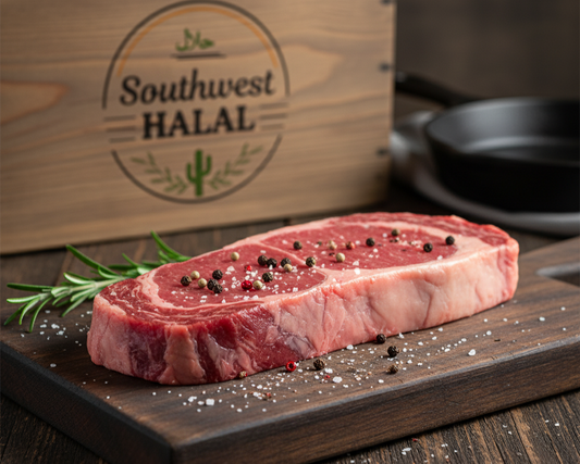 Beef New York Strip Steak (Boneless)