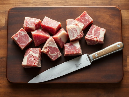 Lamb Cubes – $10.49/lb (sold in 2 lb packs)