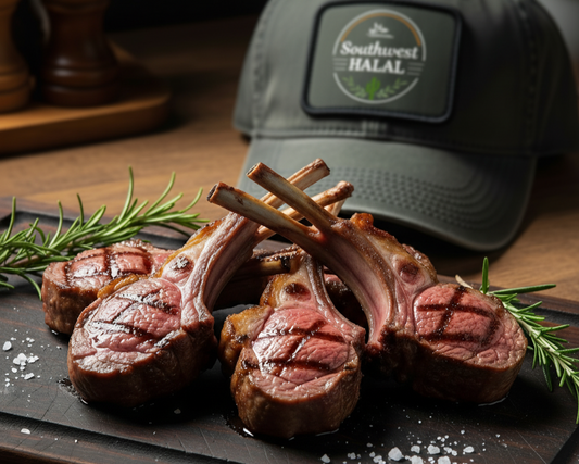 Lamb Rib Chops (pack of 4)