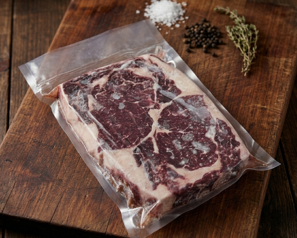 Steakhouse Ribeye Twin Pack - (Best Value, total wt ~2lb) – Southwest Halal