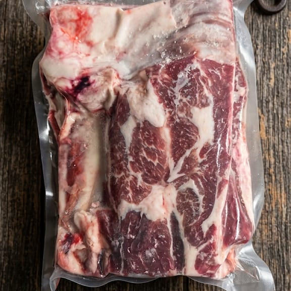 Beef Short Ribs - 4 per pack