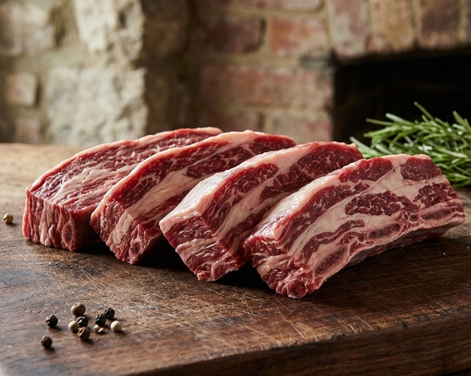 Beef Short Ribs - 4 per pack