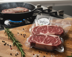2 Beef Sirloin steaks - USDA Choice Angus