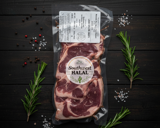 Lamb Sirloin Chops (pack of 4)