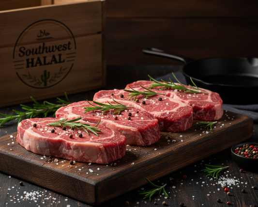 Lamb Sirloin Chops (pack of 4)