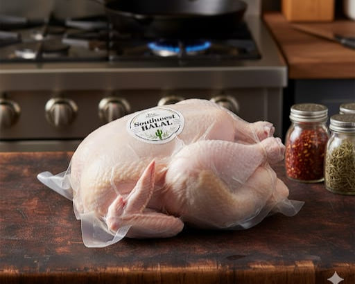 Young Cornish Chicken (whole)