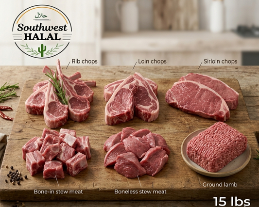 Half Lamb Box (15lbs)