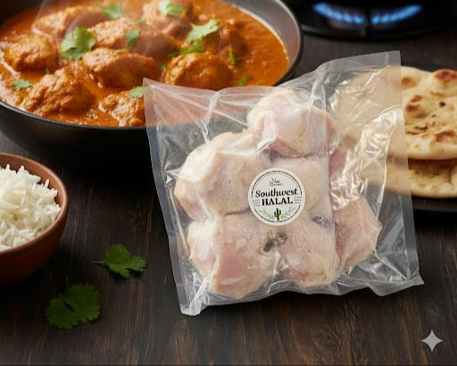 Whole Chicken - (8 piece curry cut)
